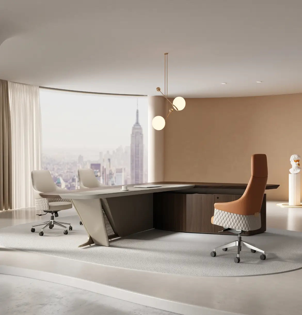 Piano Presidential Desk Consumer KANO