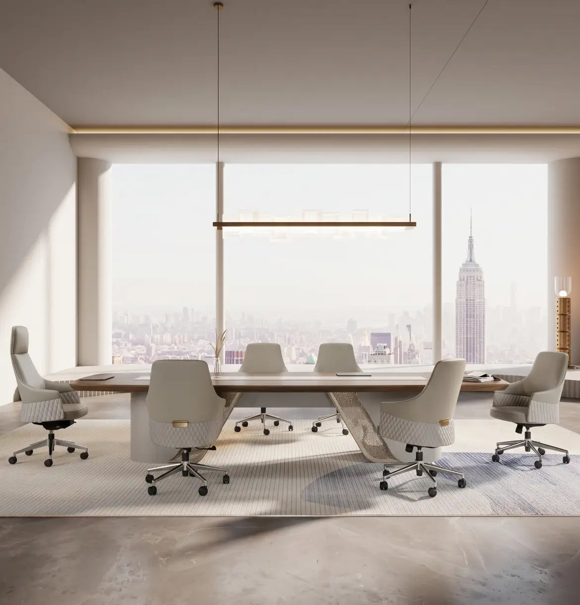 Piano Presidential Conference Table Consumer KANO