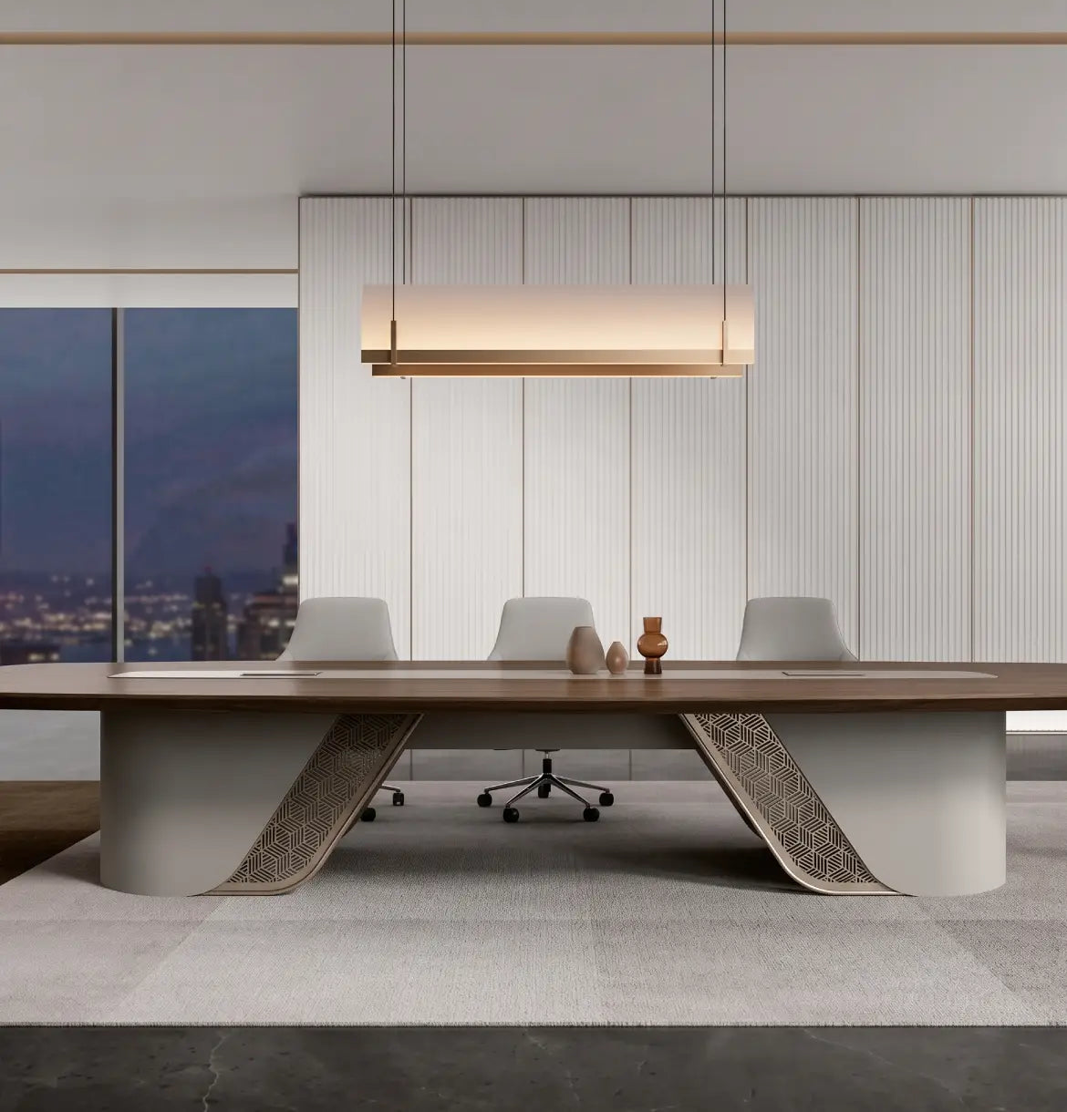 Piano Presidential Conference Table Consumer KANO