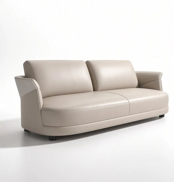 Piano 3-Seater Sofa Consumer KANO Vegan Leather Khaki 8-10 Weeks