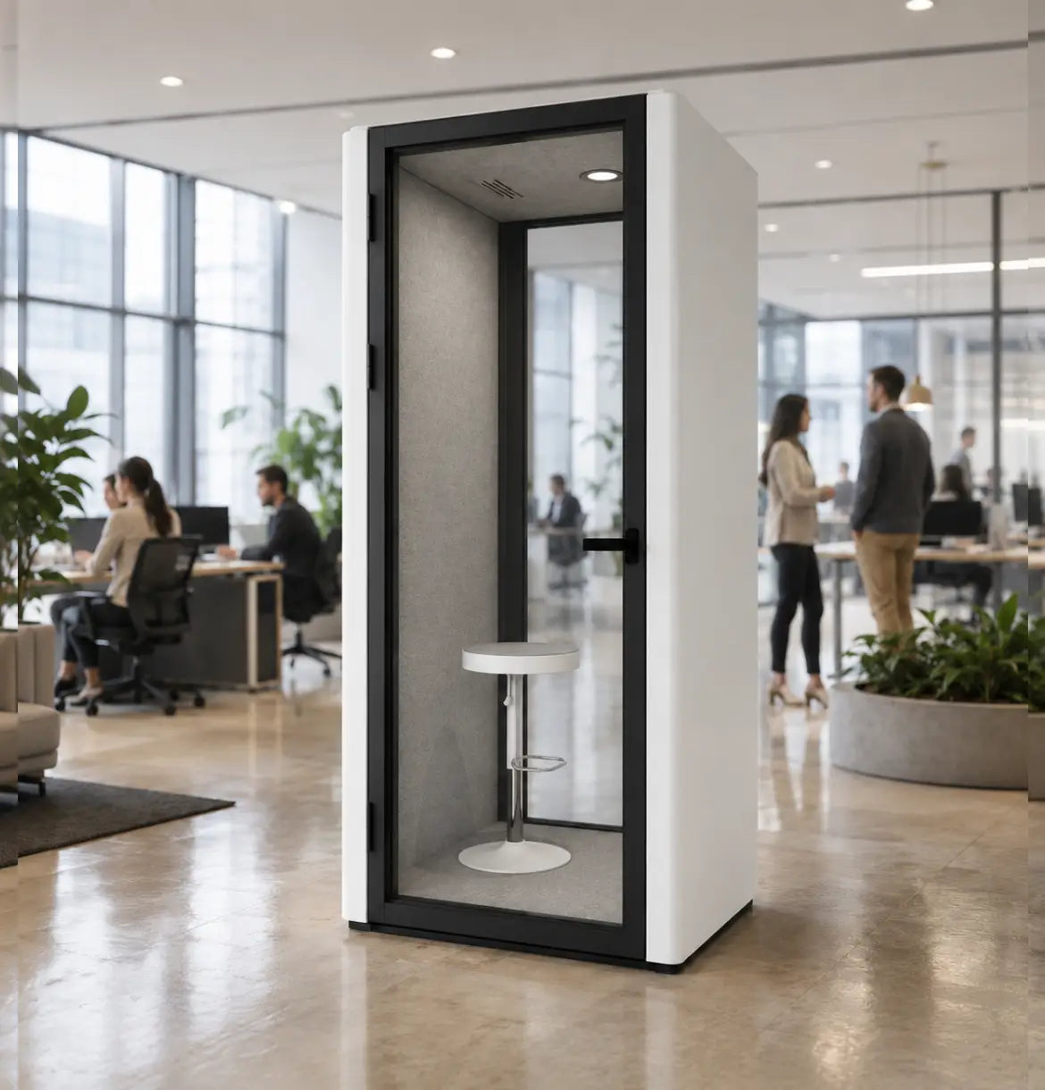 Kano Phone Booth Consumer KANO White 8-10 Weeks