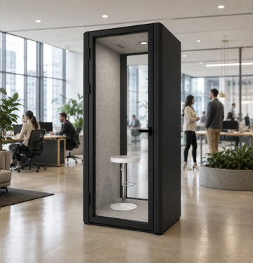 Kano Phone Booth Consumer KANO Black 8-10 Weeks