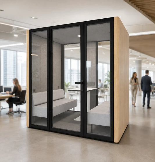 Kano Large Meeting Pod Consumer KANO Light Oak 8-10 Weeks