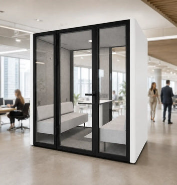 Kano Large Meeting Pod Consumer KANO White 8-10 Weeks