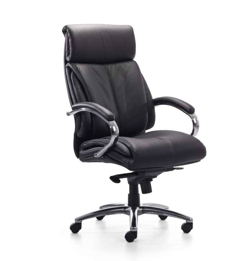 Premier Highback Chair Consumer BAFCO Black 2-5 Working Days 