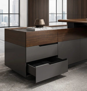 Quzzi Executive Desk (4 Sizes) Consumer KANO