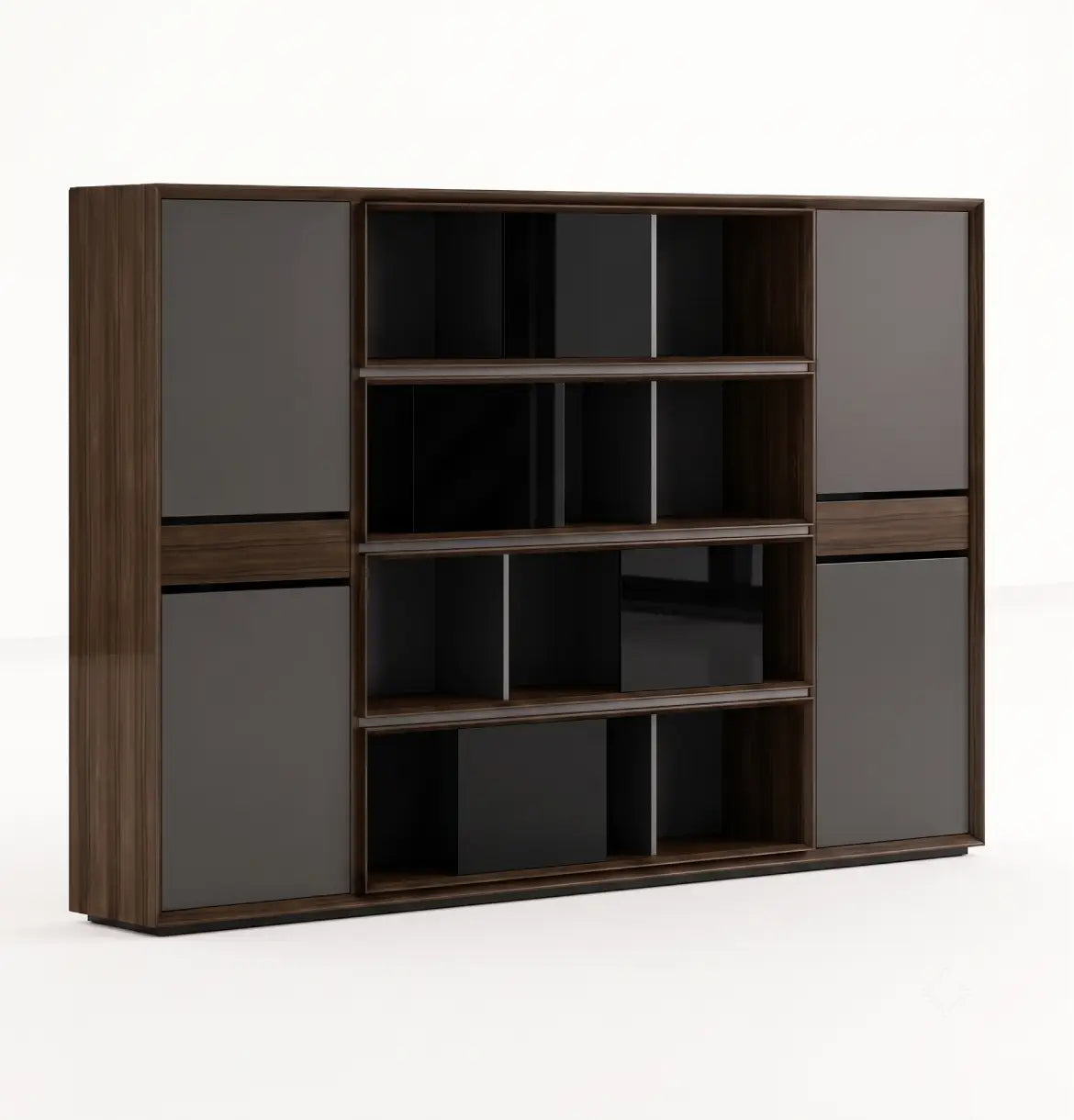 Quzzi Executive Wall Storage (3 Sizes) Consumer KANO CY20 Alpine Walnut 2800 8-10 Weeks