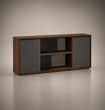 Quzzi Credenza Consumer KANO CY07 American Walnut 2300 8-10 Weeks