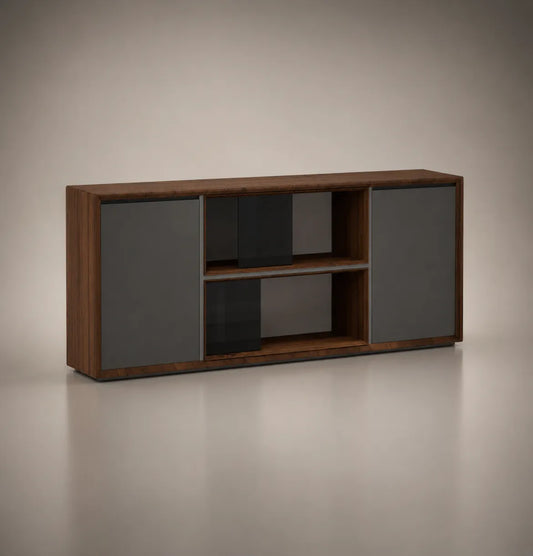 Quzzi Credenza Consumer KANO CY07 American Walnut 2300 8-10 Weeks