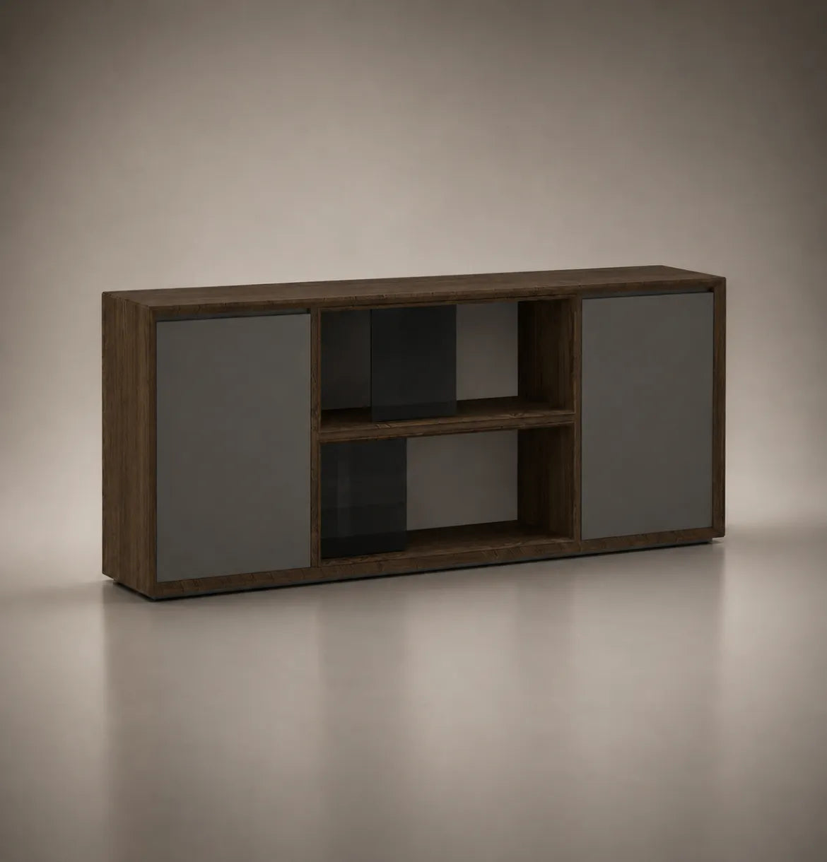 Quzzi Credenza Consumer KANO CY20 Alpine Walnut 2300 8-10 Weeks