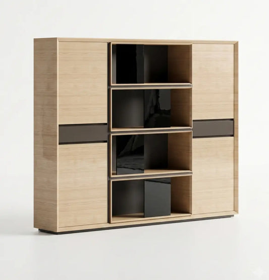Quzzi Executive Wall Storage (3 Sizes) Consumer KANO CY23 White Oak 2100 8-10 Weeks