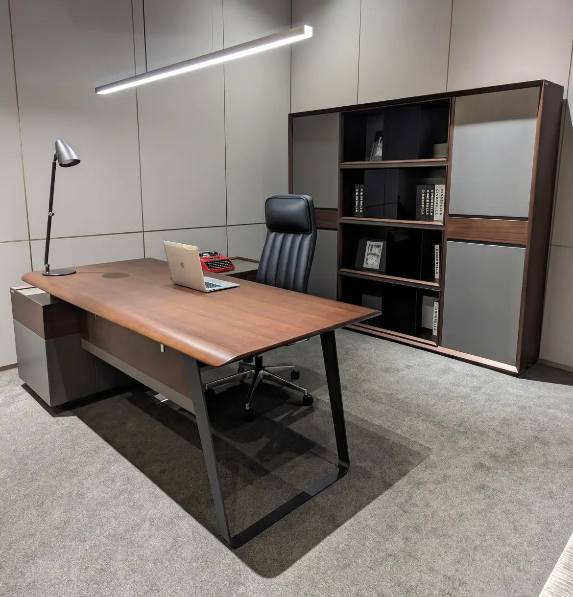 Quzzi Executive Desk (4 Sizes) Consumer KANO