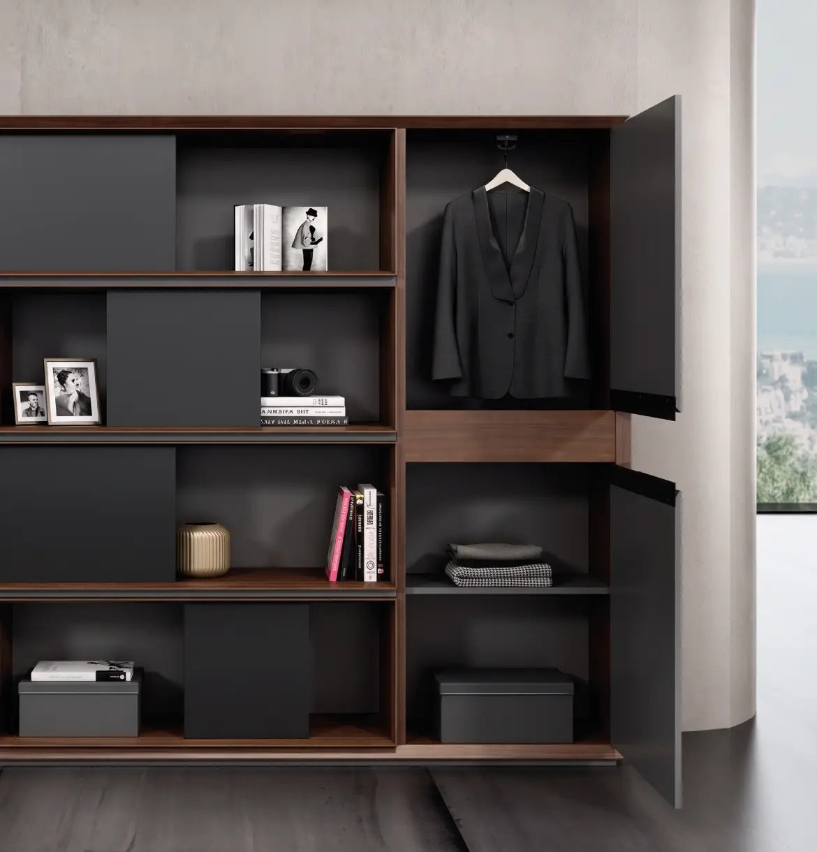 Quzzi Executive Wall Storage (3 Sizes) Consumer KANO