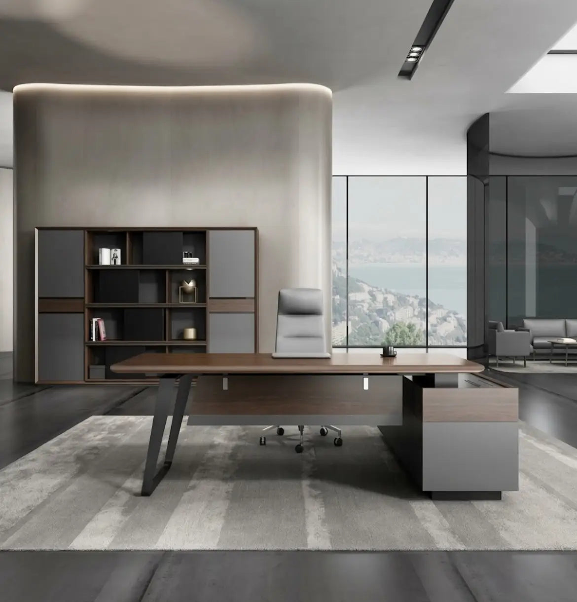 Quzzi Executive Desk (4 Sizes) Consumer KANO