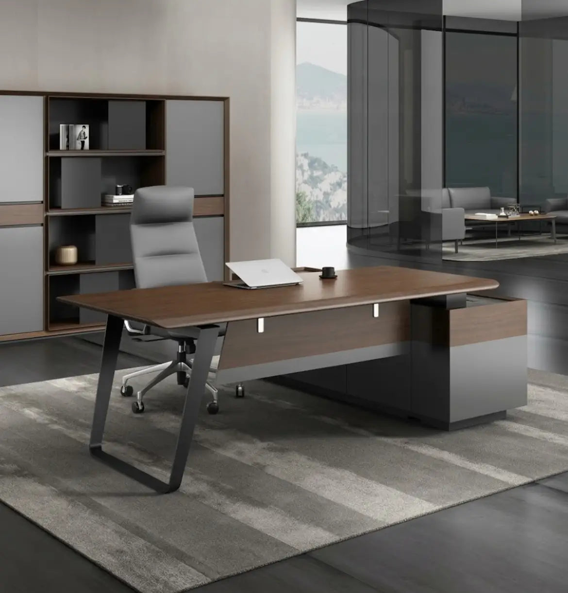 Quzzi Executive Desk (4 Sizes) Consumer KANO