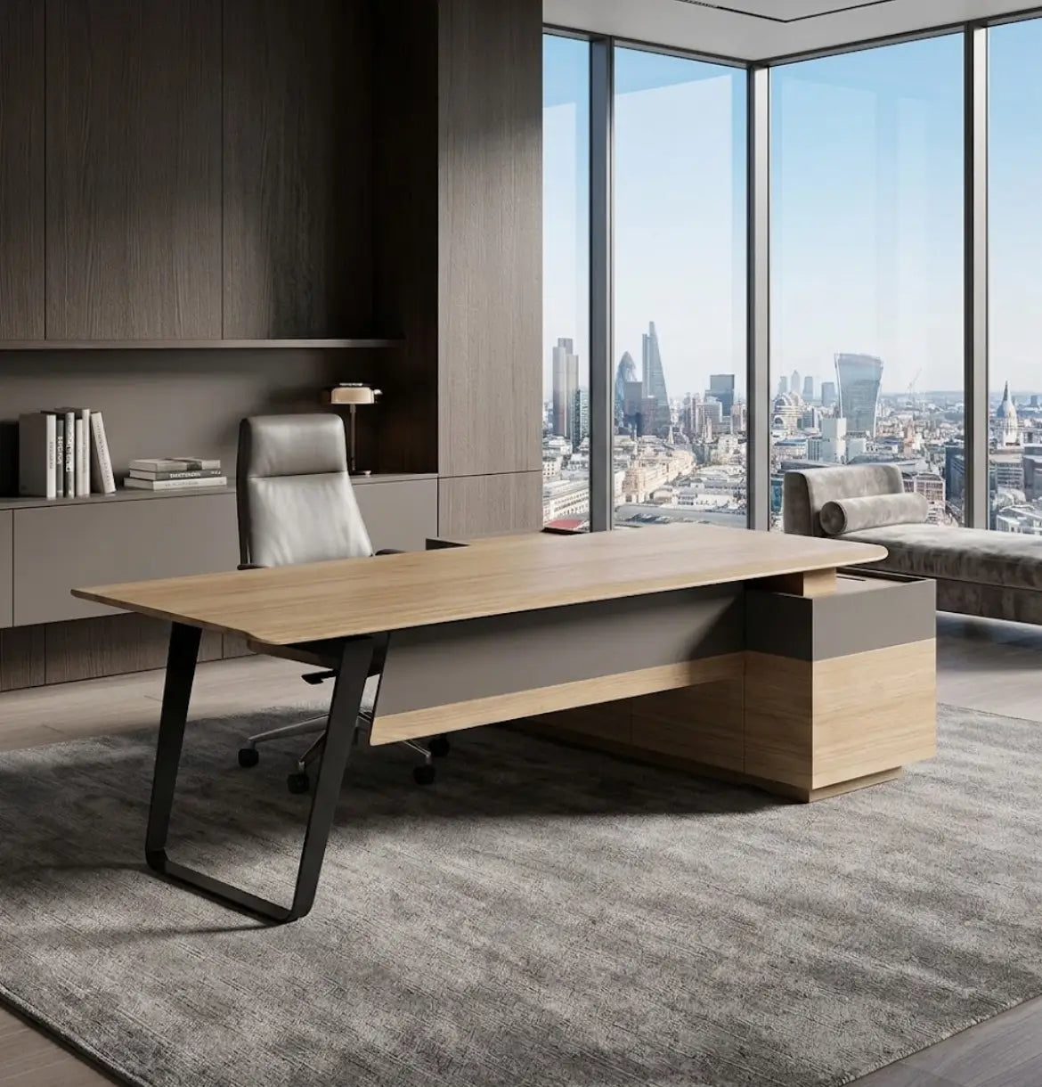 Quzzi Executive Desk (4 Sizes) Consumer KANO