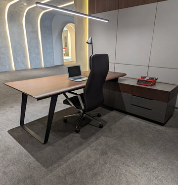Quzzi Executive Desk (4 Sizes) Consumer KANO