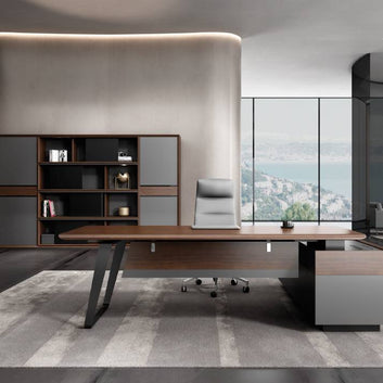 Quzzi Executive Desk Set - BAFCO