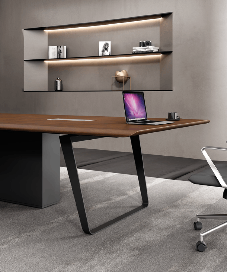 Quzzi Executive Collection | Innovative Curved Office Furniture by Mr ...