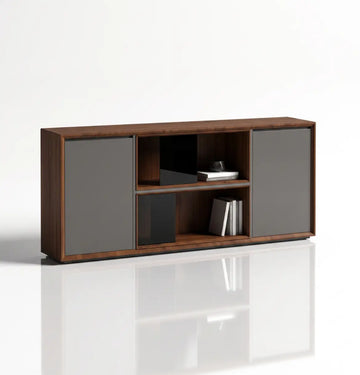 Quzzi Credenza Consumer KANO CY07 American Walnut 2300 8-10 Weeks