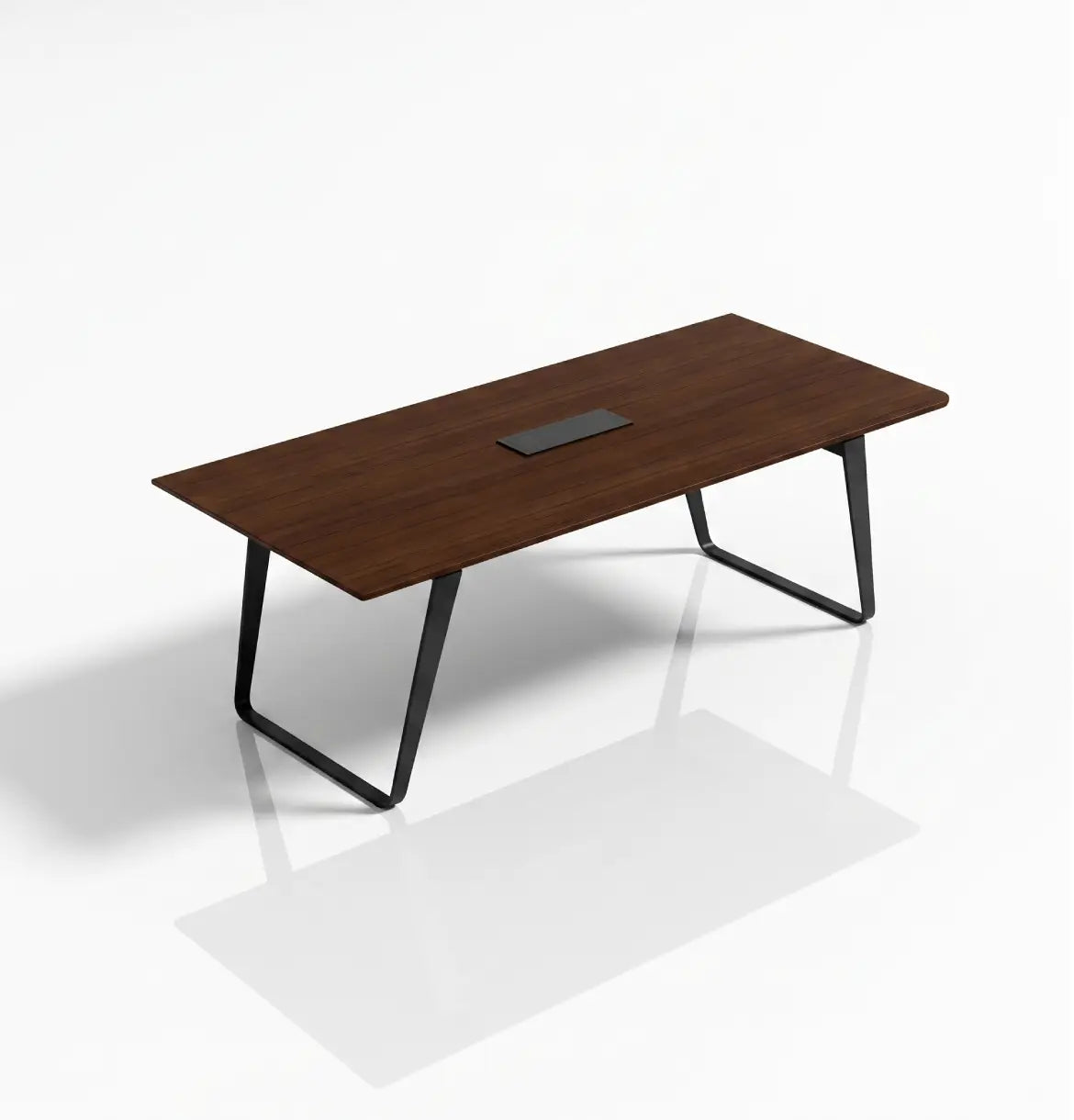Quzzi Meeting Table (6-8 Pax) Consumer KANO CY07 American Walnut 2200 8-10 Weeks