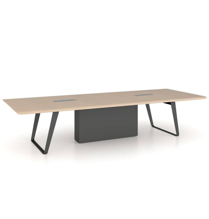 KANO Quzzi Conference Table for 8-12 People - High Quality Veneer Table