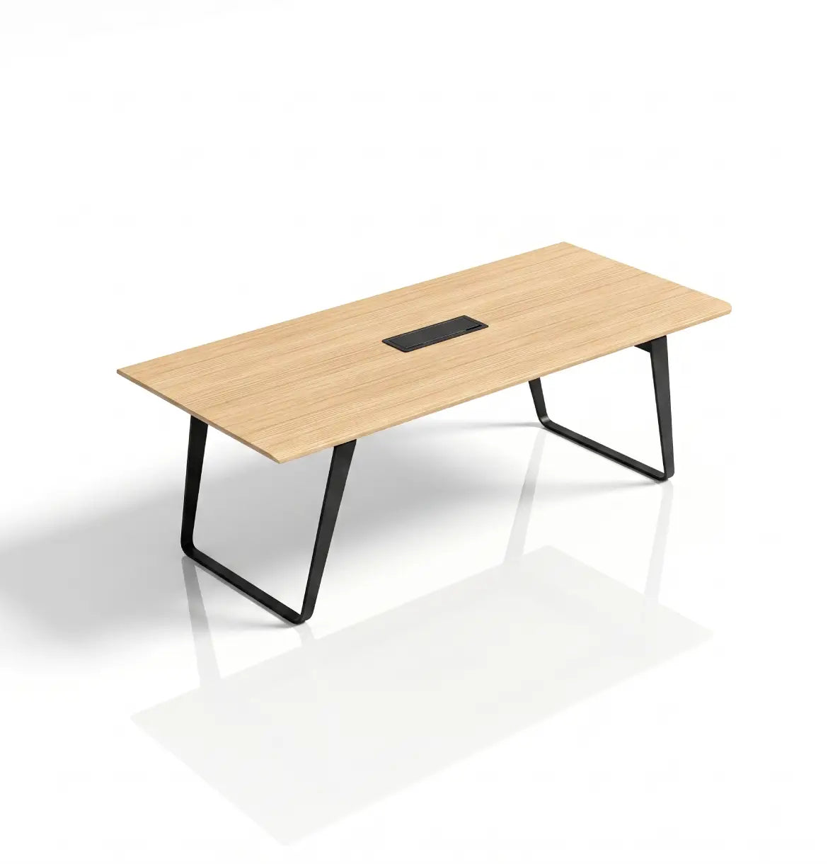 Quzzi Meeting Table (6-8 Pax) Consumer KANO CY23 White Oak 2200 8-10 Weeks