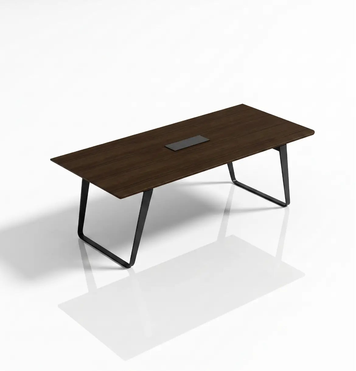 Quzzi Meeting Table (6-8 Pax) Consumer KANO CY20 Alpine Walnut 2200 8-10 Weeks
