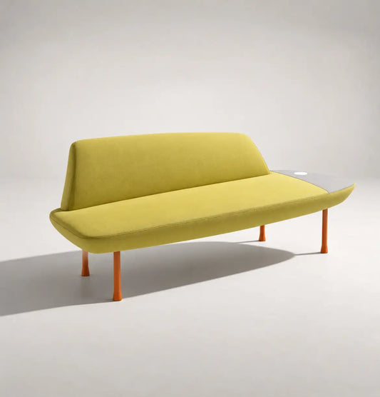 Rhine Straight 3-Seater Sofa Consumer KANO