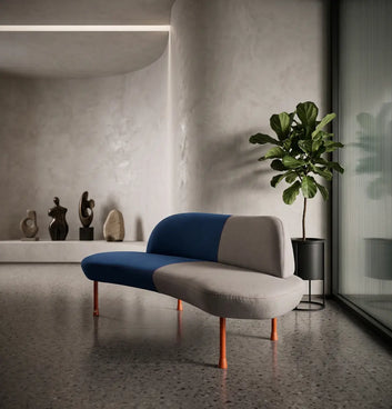 Rhine Curved 3-Seater Sofa Consumer KANO