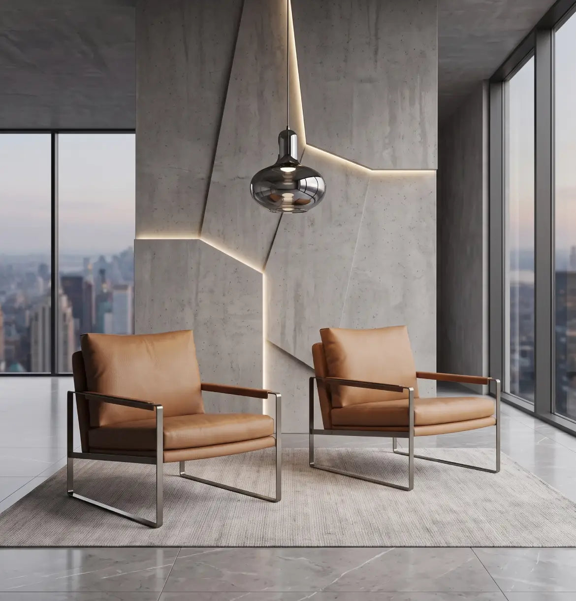 Riche Lounge Chair Consumer KANO
