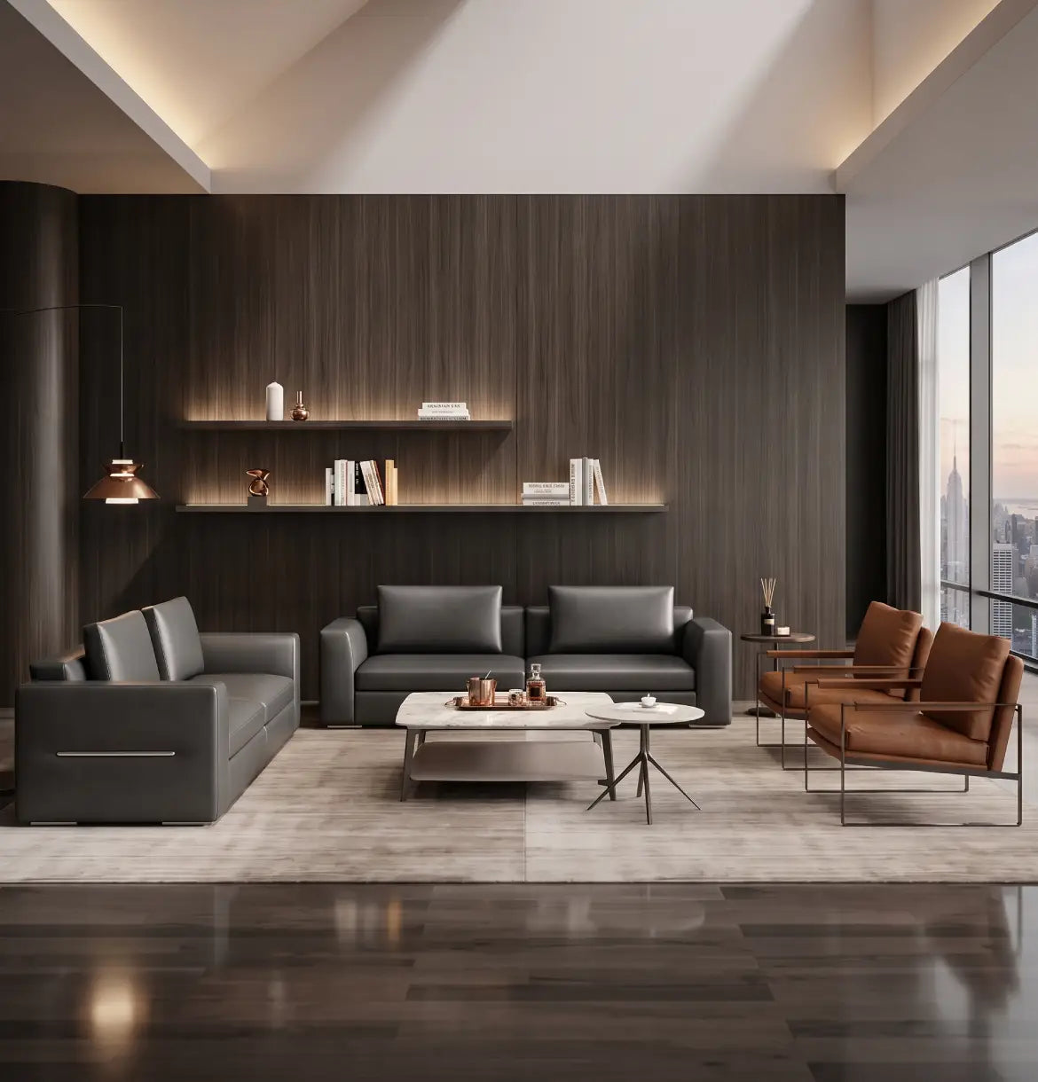 Riche Lounge Chair Consumer KANO