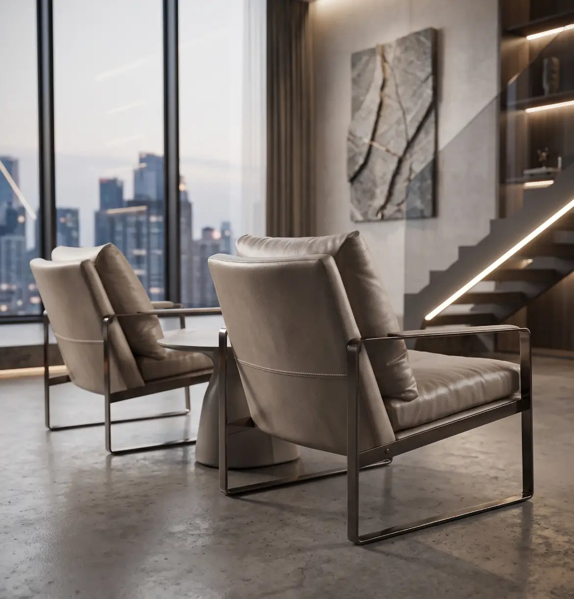Riche Lounge Chair Consumer KANO