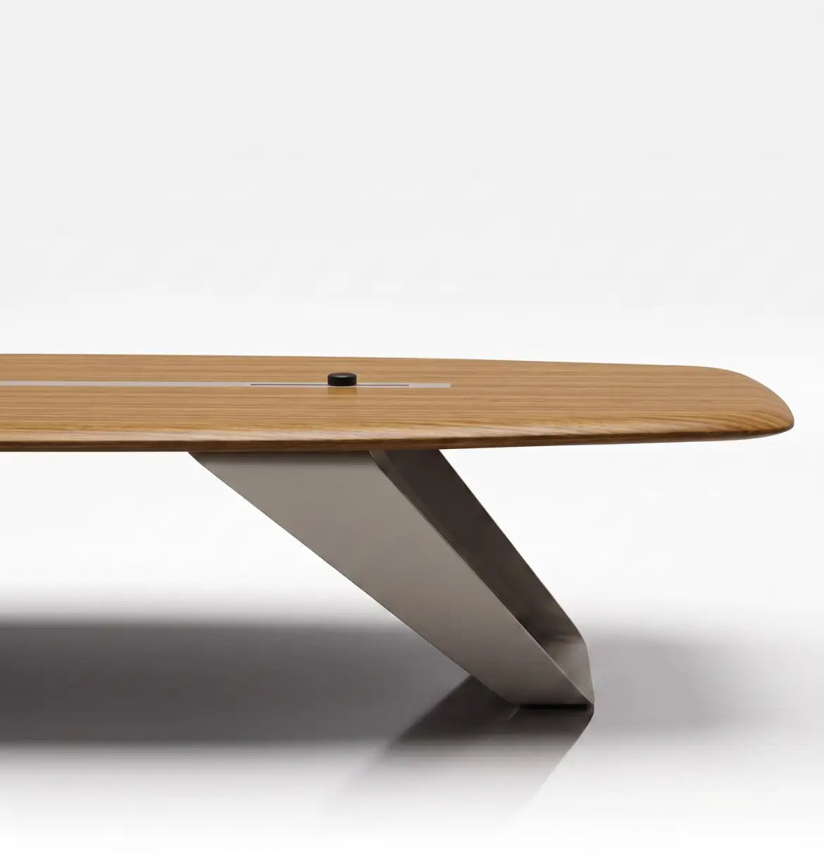 Ring Conference Table (10-14 Pax) Consumer KANO CY19 Mocha Teakwood 4200 8-10 Weeks