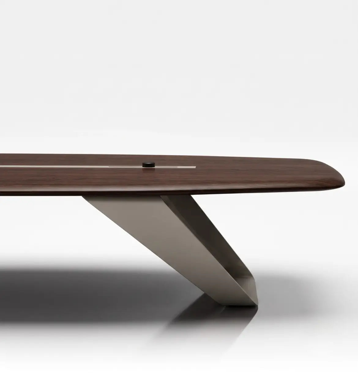 Ring Conference Table (10-14 Pax) Consumer KANO CY08 Dark Chocolate Walnut 4200 8-10 Weeks