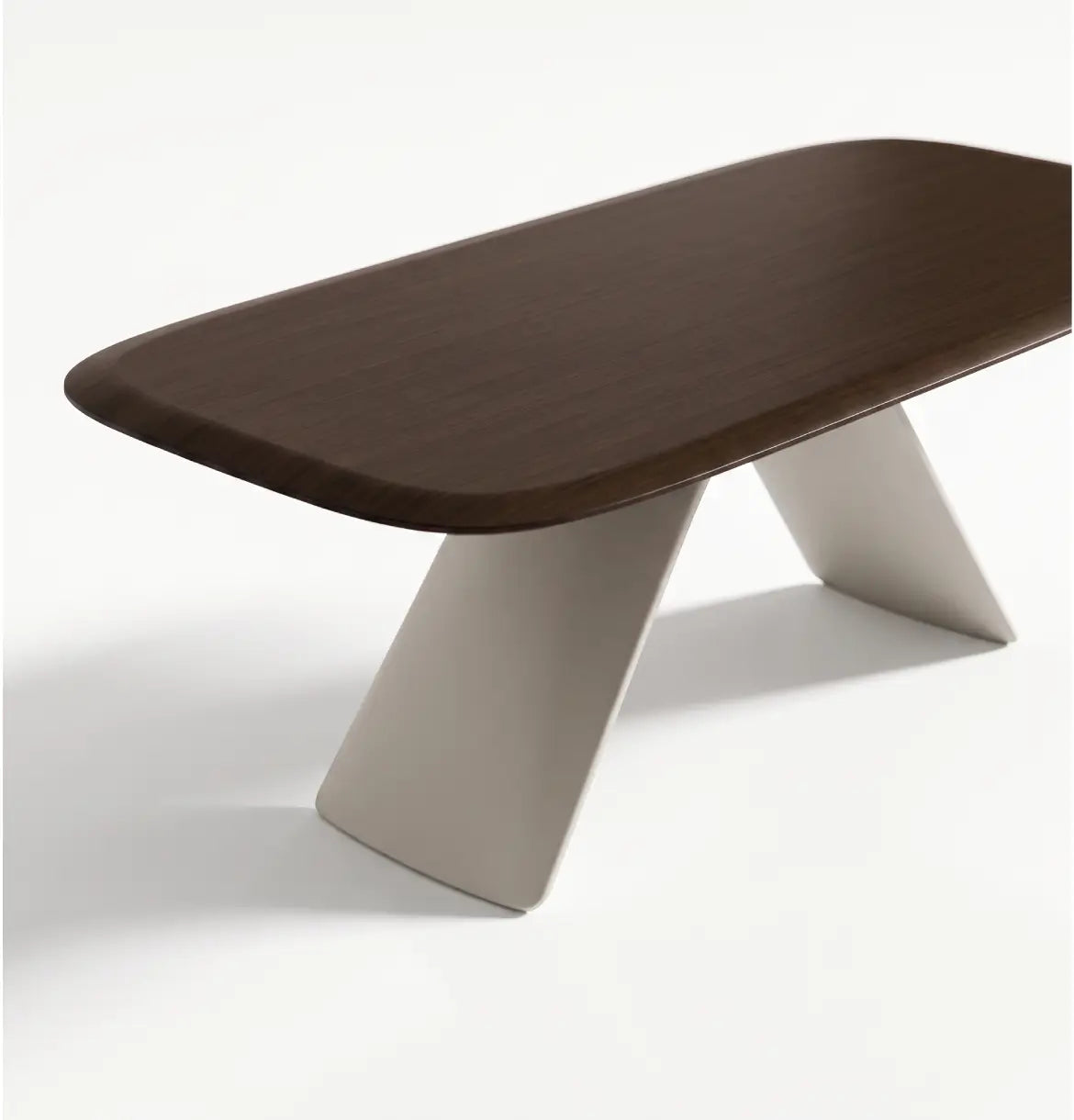 Ring Meeting Table (6-8 Pax) Consumer KANO CY08 Dark Chocolate Walnut 2200 8-10 Weeks