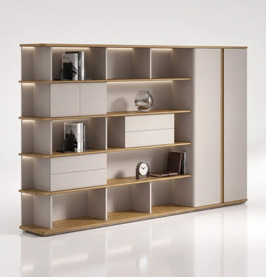 Ring Executive Wall Storage Consumer KANO CY19 Mocha Teakwood 3300 2-5 Working Days