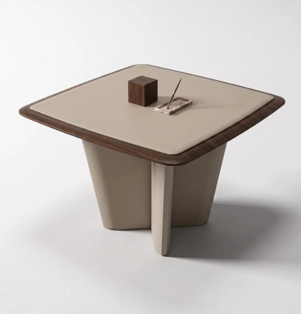 Ring Small Meeting Table Consumer KANO CY08 Dark Chocolate Walnut 1000 8-10 Weeks