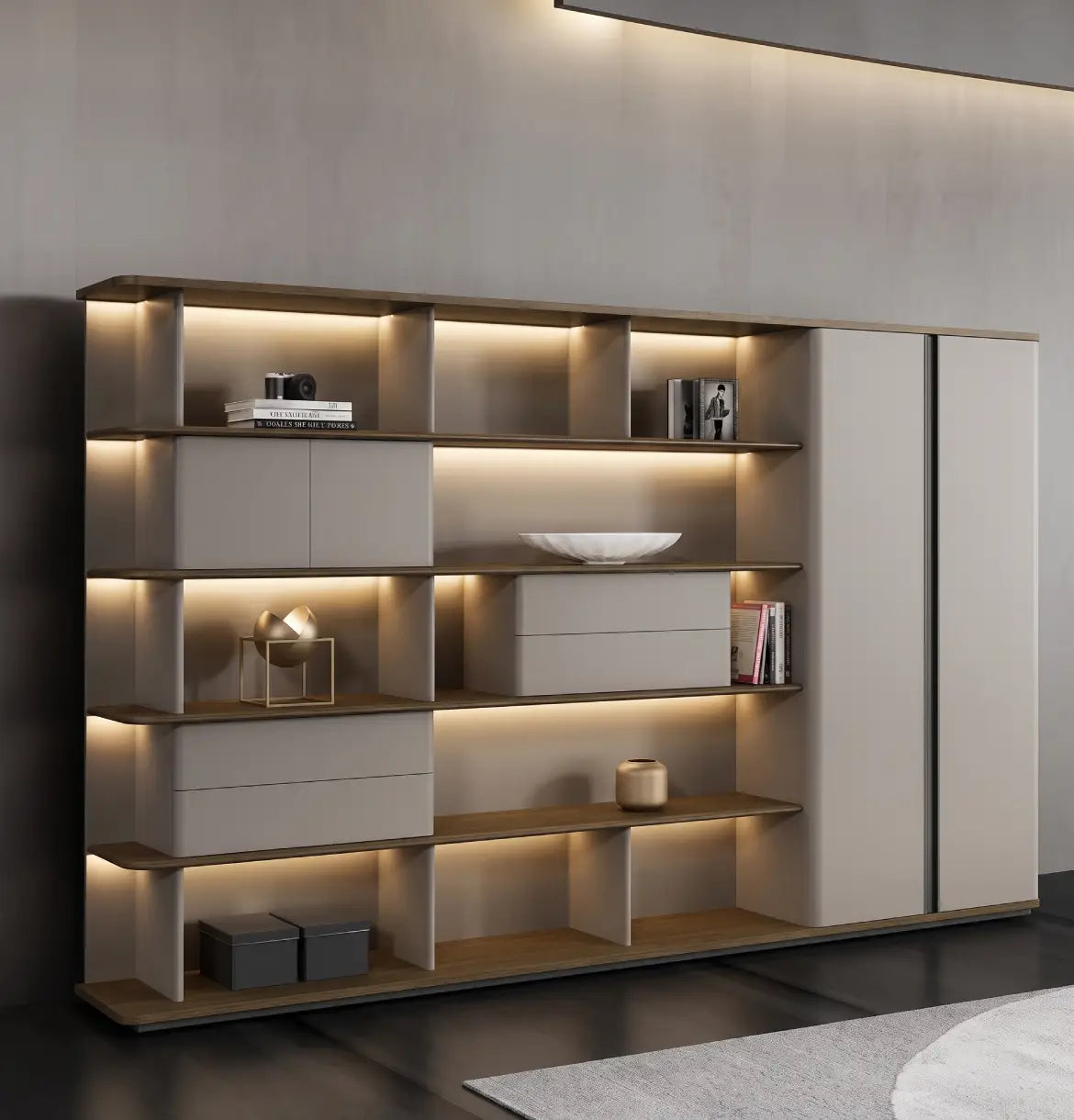 Ring Executive Wall Storage Consumer KANO