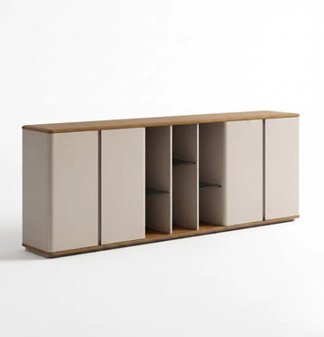 Ring Credenza (2 Sizes) Consumer KANO CY19 Mocha Teakwood 2400 8-10 Weeks