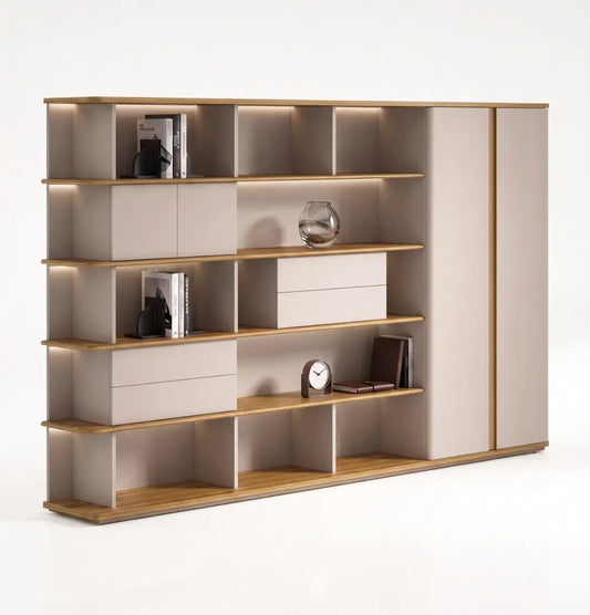 Ring Executive Wall Storage Consumer KANO CY19 Mocha Teakwood 3300 2-5 Working Days