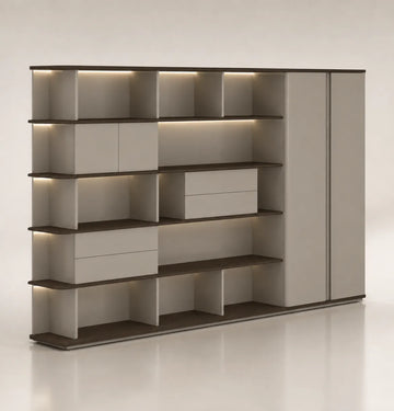 Ring Executive Wall Storage Consumer KANO CY08 Dark Chocolate Walnut 3300 8-10 Weeks