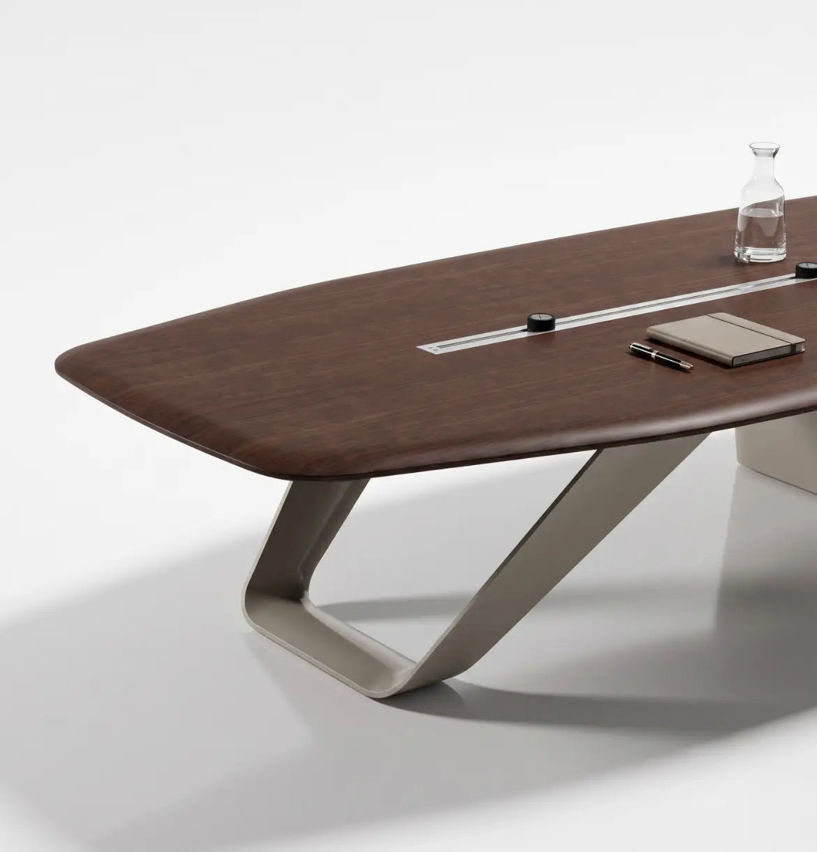 Ring Conference Table (10-14 Pax) Consumer KANO CY08 Dark Chocolate Walnut 3400 8-10 Weeks