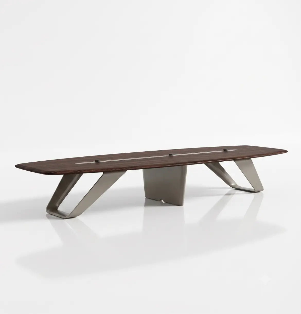 Ring Conference Table (10-14 Pax) Consumer KANO CY08 Dark Chocolate Walnut 4800 8-10 Weeks