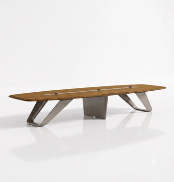 Ring Conference Table (10-14 Pax) Consumer KANO CY19 Mocha Teakwood 4800 8-10 Weeks