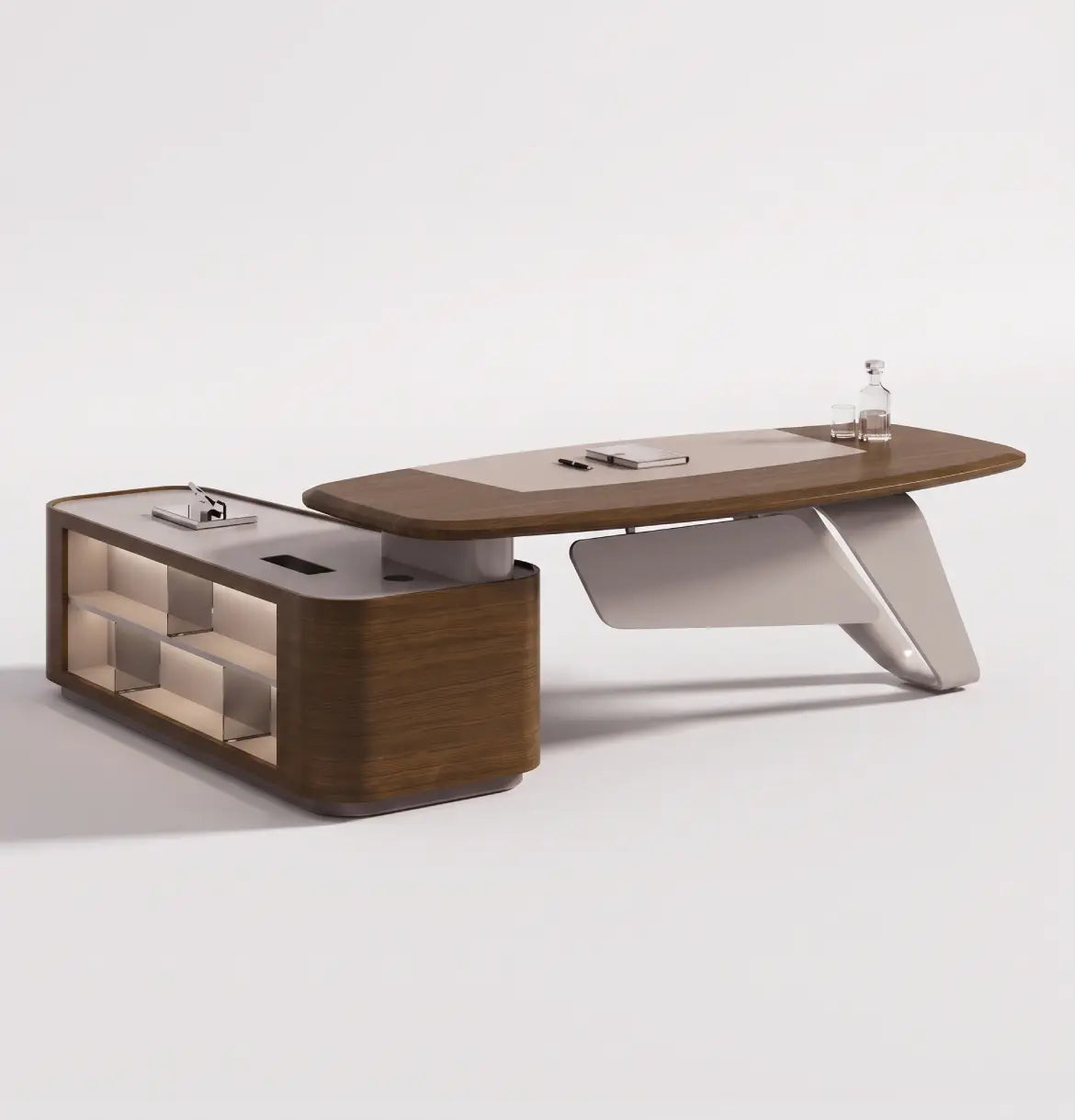 Ring Presidential Desk (2 Sizes) Consumer KANO