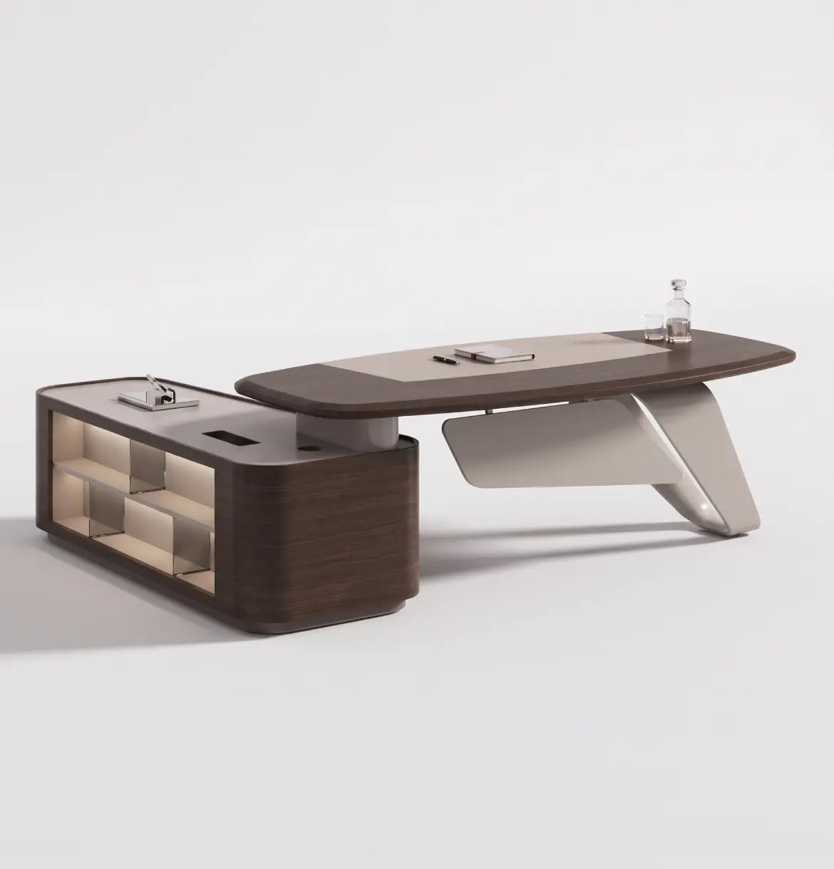 Ring Presidential Desk (2 Sizes) Consumer KANO