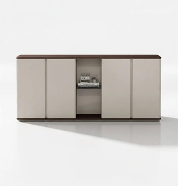 Ring Credenza (2 Sizes) Consumer KANO CY08 Dark Chocolate Walnut 2000 8-10 Weeks