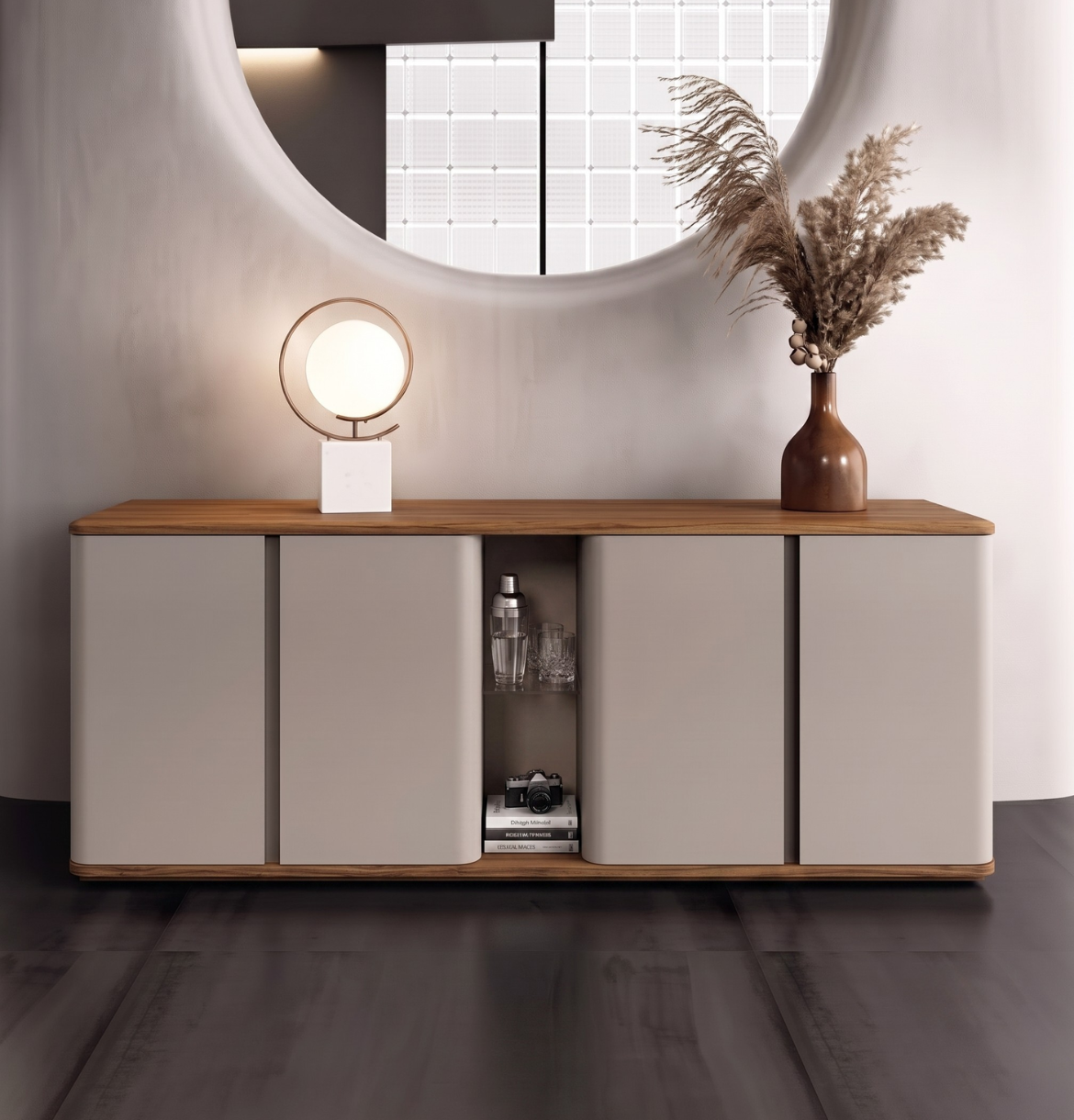 Ring Credenza (2 Sizes) Consumer KANO