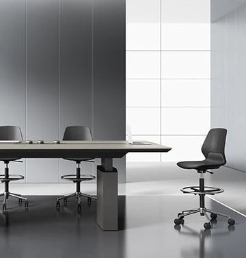 Rising Height Adjustable Meeting Table